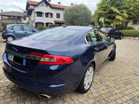 Usata Jaguar XF Premium Luxury 238 CV (175 kW) 2008 Blu/azzurro Berlina