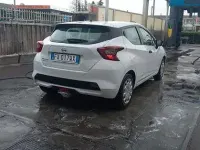 Usata Nissan Micra 71 CV (52 kW) 2019 Bianco Utilitaria
