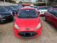 Usata Ford Ka Plus Titanium 69 CV (50 kW) 2011 Rosso Utilitaria
