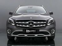 Usata Mercedes GLA200 136 CV (100 kW) 2017 Grigio medio met. SUV