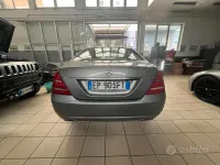 Usata Mercedes S500 Avantgarde 258 CV (189 kW) 2012 Grigio Berlina