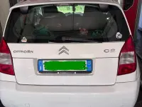 Usata Citroën C2 73 CV (53 kW) 2009 Bianco Utilitaria