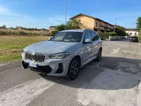 Usata BMW X3 M Sport 190 CV (139 kW) 2022 Grigio SUV