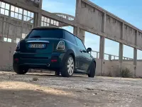 Usata Mini John Cooper Works 112 CV (82 kW) 2015 Verde Utilitaria