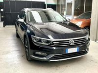 Usata VW Passat Alltrack 190 CV (139 kW) 2016 Nero Station wagon