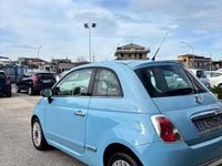 Usata Fiat 500 Lounge 85 CV (62 kW) 2011 Blu Berlina