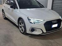 Usata Audi A3 Advanced 116 CV (85 kW) 2020 Bianco Berlina