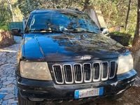 Usata Jeep Grand Cherokee Overland 2003 Nero SUV