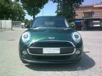 Usata Mini One D Hype 95 CV (69 kW) 2017 Verde Utilitaria