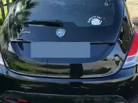 Usata Lancia Ypsilon 69 CV (50 kW) 2011 Nero Utilitaria