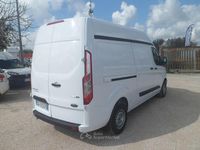 Usata Ford Transit Custom 131 CV (96 kW) 2018 Grigio Furgone
