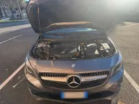 Usata Mercedes CLA200 136 CV (100 kW) 2016 Grigio Coupé