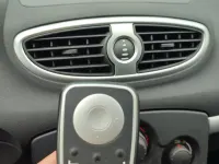 Usata Renault Clio II 74 CV (54 kW) 2010 Grigio Berlina