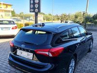 Usata Ford Focus Business Edition 120 CV (88 kW) 2019 Nero Station wagon