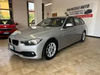 Usata BMW 318 150 CV (110 kW) 2015 Grigio Station wagon