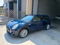 Usata Mini One D Clubman Hype 116 CV (85 kW) 2017 Blu Station wagon