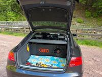 Usata Audi A5 S-Line 245 CV (180 kW) 2014 Grigio Coupé