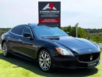 Usata Maserati Quattroporte GranLusso 411 CV (302 kW) 2013 Nero ribelle Berlina