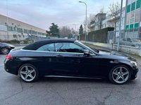Usata Mercedes C220 Premium Plus 170 CV (125 kW) 2018 Cabrio