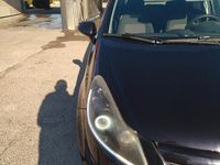Usata Opel Corsa Sport 90 CV (66 kW) 2007 Nero Coupé