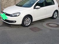 Usata VW Golf VI 140 CV (102 kW) 2011 Bianco Utilitaria