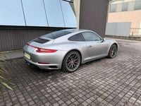 Usata Porsche 911 Carrera 4 370 CV (272 kW) 2018 Argento Coupé