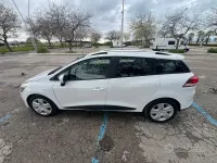 Usata Renault Clio 75 CV (55 kW) 2014 Bianco Station wagon