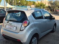 Usata Chevrolet Spark LS 65 CV (47 kW) 2011 Grigio Utilitaria