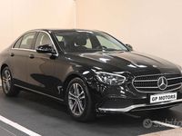 Usata Mercedes E220 194 CV (142 kW) 2021 Nero Berlina