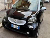 Usata Smart ForTwo Coupé Passion 84 CV (61 kW) 2017 Nero Utilitaria