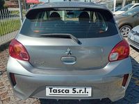 Usata Mitsubishi Space Star 71 CV (52 kW) 2022 Argento Utilitaria