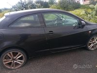 Occasion Seat Ibiza 105 PK (77 kW) 2010 Zwart Sedan