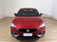 Usata Seat Leon FR 150 CV (110 kW) 2023 Rosso Utilitaria
