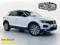Usata VW T-Roc Advance 150 CV (110 kW) 2019 Grigio SUV