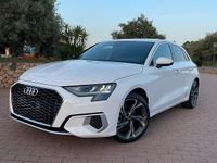 Usata Audi A3 Advanced 150 CV (110 kW) 2022 Bianco Berlina