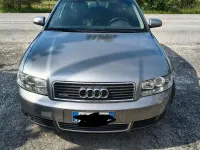 Usata Audi A4 130 CV (95 kW) 2004 Grigio Station wagon