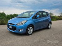 Usata Hyundai ix20 Comfort 90 CV (66 kW) 2011 Blu Utilitaria