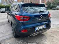 Usata Renault Kadjar 110 CV (80 kW) 2017 Blu SUV