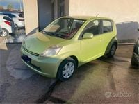 Usata Daihatsu Sirion 87 CV (63 kW) 2007 Verde Utilitaria