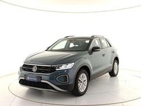 Usata VW T-Roc Life 116 CV (85 kW) 2023 Blu/azzurro SUV