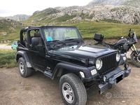 Usata Jeep Wrangler 2002 Nero SUV