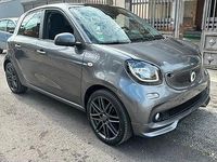 Usata Smart ForFour Brabus 2018 Grigio Utilitaria