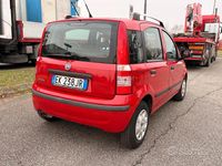 Usata Fiat Panda Emotion 69 CV (50 kW) 2011 Rosso Berlina