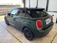 Usata Mini ONE 102 CV (75 kW) 2016 Verde Utilitaria
