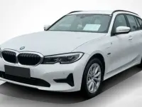 Usata BMW 330 Advantage 252 CV (185 kW) 2022 Bianco Station wagon