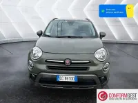 Usata Fiat 500X Cross 150 CV (110 kW) 2020 Verde SUV