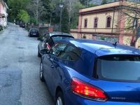 Usata VW Scirocco 2009 Blu Coupé