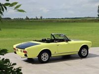 Usata Fiat 124 Spider 118 CV (86 kW) 1975 Giallo Cabrio