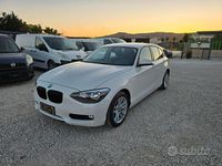 Usata BMW 118 143 CV (105 kW) 2011 Bianco Utilitaria