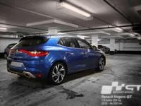 Usata Renault Mégane GT Line GT 204 CV (150 kW) 2018 Blu/azzurro Berlina